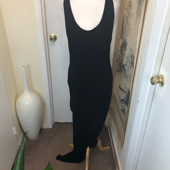 Young Fabulous & Broke Black asymmetrical Ruched L - Picture 4 of 8